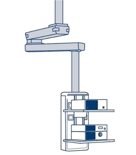 Системи медичного газопостачання, медичні архітектурні системи та операційні світильники